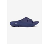 OOFOS Recovery OOAHH Flip Flops Dark Blue - 36