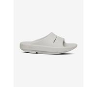 OOFOS Recovery OOAHH flip flops pure white - 41