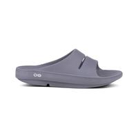 Oofos Recovery Ooahh Sandals Grey, Size 38 - EUR