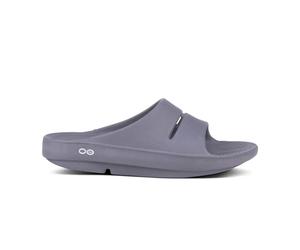 Oofos Recovery Ooahh Sandals Grey, Size 41 - EUR