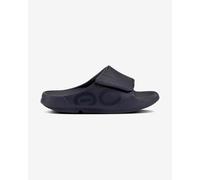 OOFOS Recovery OOAHH Sport Adjustable Flip Flops Black - 41