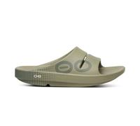 Oofos Recovery Ooahh Sport Brown Sandals, Size 39 - EUR