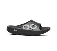 Oofos Recovery Ooahh Sport Sandals Black, Size 41 - EUR