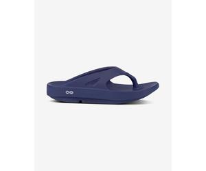 OOFOS Recovery Ooriginal Flip Flops Navy Blue - 39
