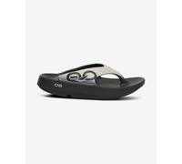 OOFOS Recovery Ooriginal Sport black grey gradient sandals - 40
