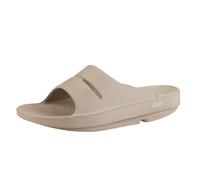 OOFOS Recovery OOAHH Flip Flops Dark Beige - 41