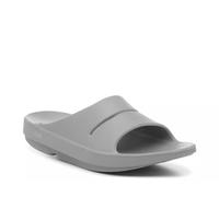 OOFOS - Unisex OOahh - Post Exercise Active Sport Recovery Slide Sandal , Grey Slate, 7 UK