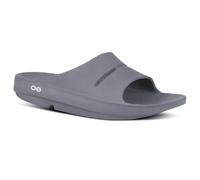 OOFOS - Unisex OOahh Sport - Post Run Recovery Slide Sandal (Grey Slate, US Men's Size 10/Women's Size 12)