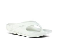 OOFOS - Unisex OOriginal Sport - Post Exercise Active Sport Recovery Thong Sandal, Cosmic Gray, 16 Women/14 Men