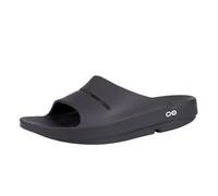 OOFOS Women's Ooahh Slide Athletic Sandals, Black, M6/W7 UK (40 EU)