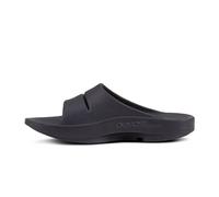 OOFOS Women's OOcloog Sport Sandals, Black, 8 UK