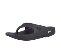 OOFOS - Women's OOlala - Post Exercise Active Sport Recovery Thong Sandal, Black, 5.5 UK
