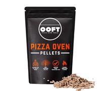OOFT Oak Hardwood Pizza Oven Pellets - 4.5KG Resealable Bag - High Heat Output - Suitable for Ooni, Dellonda, Nero, Fresh Grills, Ninja Woodfire and many more.