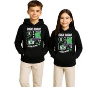 Oogie Boogie Nightmare Jack Skellington Before Christmas Film Christmas Children's Hoodie Pullover, black, 140