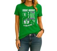 Oogie Boogie Nightmare Jack Skellington Before Christmas Film | Christmas Women's T-Shirt, Green, 3XL