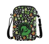 Oogie Cross Body Bag Ghost Messenger Bag Horror Movie Lover Gift Halloween Party Gift Oogie Lover Gift (Shadow CB)