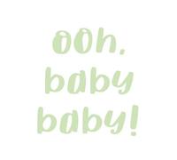 Ooh Baby Baby Men's T-Shirt - White - 5XL - White