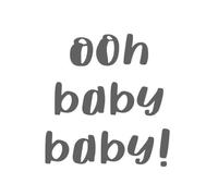 Ooh Baby Baby Men's T-Shirt - White - XL - White