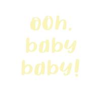Ooh Baby Baby Men's T-Shirt - White - XXL - White