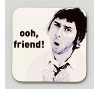 Ooh Friend - Jay from The Inbetweeners - Drinks Coaster - Hardboard - 9cm x 9cm - Gloss Finish