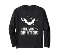 Ooh Look Sky Kittens - Kitten Long Sleeve T-Shirt