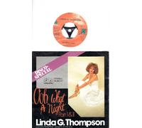 Ooh What A Night Part I & II /DISCO-SPECIAL / Linda G. Thompson / Bildhülle / JUPITER RECORDS # 16 394 AT