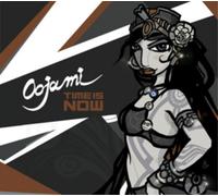 Oojami Time Is Now (CD) Album (US IMPORT)