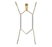 OOK 2-Pack Plate Hanger (10-14 inches, Gold, Metal, 30 lbs, Drywall)