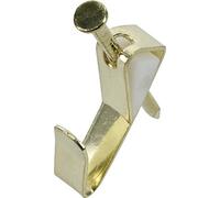 OOK 50606 ReadyNail Conventional Picture Hangers, Brass, 10lbs