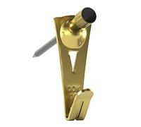 OOK 533022 533030 Professional Picture Hangers, Brass, 3 Set, 20lb