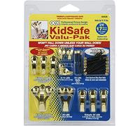 OOK by Hillman 535862 KidSafe Hanger Valu-Pak Kit 10lbs-75lbs