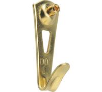 OOK FBA_50671 Tidy Tin Professional Hangers, Brass, 30lb