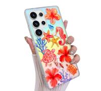 OOK Magnetic Iridescent Case for Samsung Galaxy S25 Ultra, Ocean Sea Shell