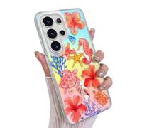 OOK Magnetic Iridescent Case for Samsung Galaxy S26 Ultra, Ocean Sea Shell