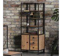 Ooki Modular Bookcase - Reclaimed Wood