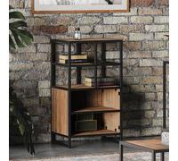 Ooki Modular Reclaimed Wood Bookcase