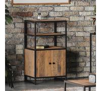 Ooki Modular Reclaimed Wood Cupboard - Medium - 2 Door