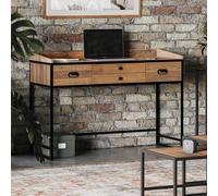Ooki Modular Reclaimed Wood Desk - 4 Drawer