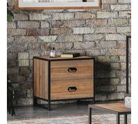 Ooki Modular Reclaimed Wood Low Chest - 2 Drawer