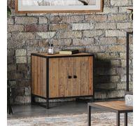 Ooki Modular Reclaimed Wood Low Cupboard - 2 Door