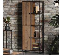 Ooki Reclaimed Wood Bookcase - Tall