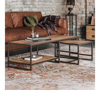 Ooki Reclaimed Wood Coffee Table & Side Table