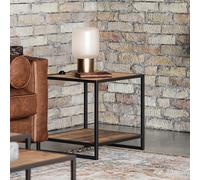 Ooki Reclaimed Wood Side Table