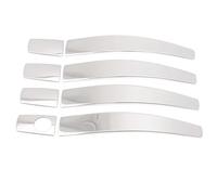 OOKITEQ Exterior Door Handle Housing Compatible with Chevrolet for Cruze 2009 2010 2011 2012 2013 Car Exterior Door Handle Cover Decoration Sticker Trim Styling Replacement