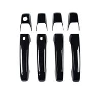 OOKITEQ Exterior Door Handle Housing Compatible with Dodge for Durango 2011-2020 for Avenger 2011 2012 2013 2014 2015 Car Exterior Door Handle Cover Decoration Replacement(Black)