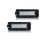 OOKITEQ Number Plate Light Compatible With VW For Golf 4 5 6 Mk4 MK6 MK7 For GTi For CC 2 Pcs License Plate Light Bulbs Assembly
