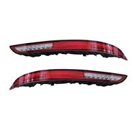 OOKITEQ Rear Bumper Reflector Lens Compatible With Geely For Atlas Pro For Azkarra For Boyue 1 Pair Car Right Rear Fog Light Assembly Brake Reflector Signal Lights
