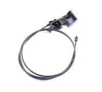 OOKITEQ Release Lever Compatible with Jeep for Commander 2006-2010 Hood Latch Release Cable Handle 55394495AB 55394495AC 55394495AD 55394495AA