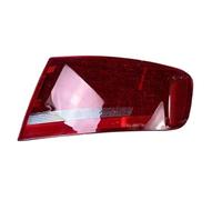 OOKITEQ Tail Light Housing Compatible With A4 A4L B8 2009 2010 2011 2012 Car Rear Outer Tail Lamp Cover Brake Lights Shell Auto Accessories(Outside Right)