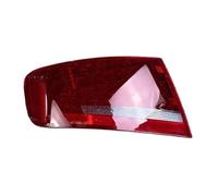 OOKITEQ Tail Light Housing Compatible With A4 A4L B8 2009 2010 2011 2012 Car Rear Outer Tail Lamp Cover Brake Lights Shell Auto Accessories(Outside Left)
